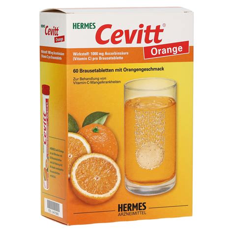 hermes cevitt orange brausetablette|Beipackzettel von HERMES Cevitt Orange .